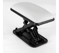 WYHSFSS Auto Handlauf Unterstützungkissen, für Citroen C4 Grand Picasso 2007-2013 Leicht zu Reinigen Mittelkonsole Ellbogenkissen Leder Rmlehne Erhöhung,C