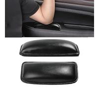 WYHSFSS Auto Handlauf Unterstützungkissen, für Opel Corsa F Corsa-e 2020-2024 Leicht zu Reinigen Mittelkonsole Ellbogenkissen Leder Rmlehne Erhöhung