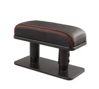 WYHSFSS Auto Handlauf Unterstützungkissen, für Range Rover Evoque 2011-2023 2024 2025 L538 L551 Leicht zu Reinigen Mittelkonsole Ellbogenkissen Leder Rmlehne Erhöhung,C