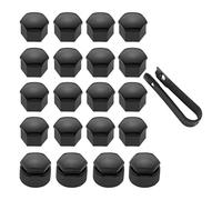 WYHSFSS Vor Korrosion Radmutternabdeckungen, für V-W ID.Buzz I 2022-2024 Radschraubenkappen,17mm-A