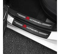 WYKNINE Schutzfolie Einstiegsleisten für Auto für Citroen Jumpy M 2016-2023,Einstiegsleisten Aufkleber Türkantenschoner Türschweller Schutz Schutzvorrichtung Kantenschutz