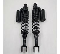 WYOERN 400mm 420mm 430mm Motorrad Stoßdämpfer Für H&onda Silverwing600 NSS 250 Adv150 Forza 300 350 Mf13 (Color : Q430BLACK27A10)
