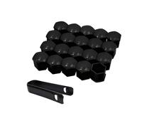 WZKSZMEFG 20 Stücks Radmutternkappen, für Toyota Prius/RAV4/Verso/Yaris/Yaris Cross Verhindert Rost Haltbarkeit Reifenmutternabdeckungen Auto Zubehör,21mm