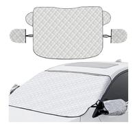 WZLCDGJJ Frontscheibenabdeckung Winter, für Toyota CHR (2024+) Winter frontscheibe scheibenschutz Auto frontscheibe für Die Gegen Schnee