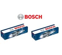x 2 Bosch Zündkerze, Nickel FR7LDC