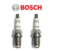 X 2 Bosch Zündkerzen FR7LDC+