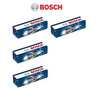 X 4 Bosch Zündkerze, Nickel Bosch Zündkerzen, FR7LDC 7 0242235668