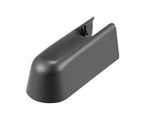 X AUTOHAUX 1 Stück Auto Heckscheibe Wischerarm Mutter Abdeckung für Volvo XC60 Schwarz