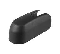 X AUTOHAUX 1 Stück Heckscheibe Wischerarm Abdeckung Kappe für Hyundai Schwarz