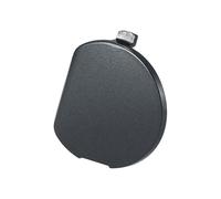 X AUTOHAUX Graue Frontstoßstange Abschleppöse Abdeckung Ersatz BHN1-50-A11-BB für Mazda 3 2014 2015 2016