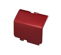 X AUTOHAUX Rote Abdeckung für Abschleppöse für hintere Stoßstange, Kunststoff, GJR950EL1