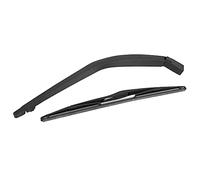 X AUTOHAUX Wischerarm für Heckscheibe, 370 mm, Schwarz