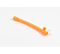 X-Parts 1113250800 Trichter Ölpeilstab Ölmessstab Führungstrichter für A3 Golf (Orange, Kunststoff, 23,5 mm)