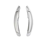 X psblty Schaltwippen Auto-Lenkrad-Schaltwippe Verlängern Direktschaltwippenverlängerung Für ASX Für Outlander Für Lancer Für Eclipse Für Cross Shift Paddle(Silber)