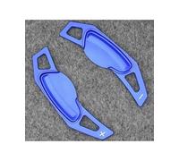 X psblty Schaltwippen Auto-Lenkrad-Schaltwippenverlängerung Direkte Paddelverlängerung Für Benz Für Smart Für 451 Für 453 Für Two 09-16 Four 2015-2016 Shift Paddle(TB016-BL)