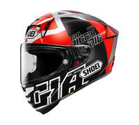 Shoei X-SPR Pro Diggia 2 TC-1 rot Helm, 57/58-M