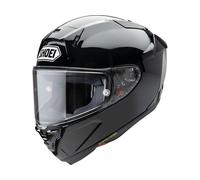 X-SPR Pro Racing Motorradhelm Schwarz Glanz, S S schwarz
