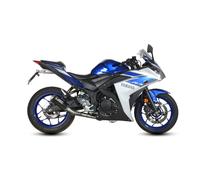 X.YA.0008.SM3C - Auspuff MIVV POWER STEEL MK3 Kohlenstoff YAMAHA YZF R25/R3