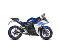 X.YA.0008.SM3X - Auspuffanlage MIVV POWER STEEL MK3 Edelstahl YAMAHA YZF R25/R3