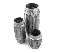 X & Z Flexrohr Flexibles Rohr Auspuff Rohrverbinder Flexstück Hosenrohr Auspuffrohr Ø 60x250mm