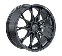 Axxion X1, 8.5x19 5/112 ET45, silver brushed