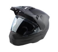Adventurehelm Klim X1 Alpha Carbon Carbon/MattschwarzXXL Carbon,Mattschwarz