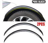 X2 73cm Gummi Radlauf Verbreiterung Schutzleisten Kotflügel Zierleiste Universal