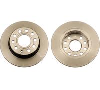 X2 BREMSSCHEIBE VW T. GOLF 5/6/A3/OCTAVIA/CADDY/SCIROCCO/SEAT 253MM