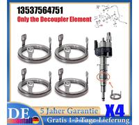 X4 Für BMW N43 N53 N54 Kraftstoff Injektor Entkoppler 13537564751/13538651060 DE
