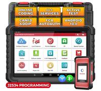X431 PRO3S+ V+ PRO 5 KFZ OBD2 Diagnosegerät ECU Coding Mit TOPOLOGY MAP