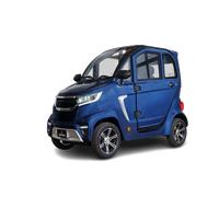 X8 - 2 kW, Blei-Gel-Akku, 45 km/h dunkelblau metallic - Elektrokabinenroller