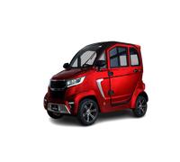 X8 AC- 2 kW, Blei-Gel-Akku, Klima , 45 km/h rotmetallic - Elektrokabinenroller