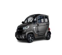 X8 AC- 2 kW, Blei-Gel-Akku, Klima , 45 oder 25 km/h silber - Elektrokabinenroller