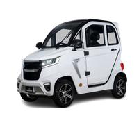 STORMBORN X8 GT - Elektro Kabinenroller - 45 km/h - weiß
