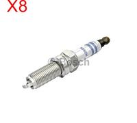 x8 Stück BOSCHZündkerze Für KIA HYUNDAI MITSUBISHI Niro Van Ioniq 0242135533