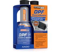 XADO Dieselpartikelfilter-Reiniger & Schutz Diesel-Partikel Reiniger Diesel Filter DPF Diesel-Krafstoff-Additiv Schutz - Atomex