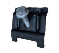 XAGMODSHN 1J0803219 Batteriehalter Klemme Panel Halterung mit Schraube für MK5 B6 1J0 803 219 KFZ Halterung Bügeleisen Pressplatte für Wartung