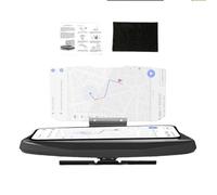 Xasbseulk Windschutzscheiben-Bildschirm-Projektor, HUD-Kopf-Display-Handyhalterung, Auto-Mobile Head Up Display-Halterung, Smartphone-Display-Projektor-Halterung für Auto-Navigation