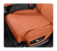 XATHKJOE Sitzauflage für Hyundai IX20 JC 5-Puertas 2010-2019 Auto Sitzkissen Vordersitz Leder Lederoptik Atmungsaktiv Autositzauflage Sitzschoner Autositzschonbezug,D/Orange