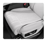 XATHKJOE Sitzauflage für Leapmotor B10 2025-2026 Auto Sitzkissen Vordersitz Leder Lederoptik Atmungsaktiv Autositzauflage Sitzschoner Autositzschonbezug,A/White