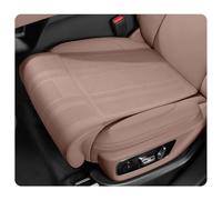 XATHKJOE Sitzauflage für Leapmotor B10 2025-2026 Auto Sitzkissen Vordersitz Leder Lederoptik Atmungsaktiv Autositzauflage Sitzschoner Autositzschonbezug,C/Brown
