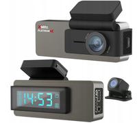 Xblitz Platinum 4K Dashcam mit Rückfahrkamera und Wi-Fi