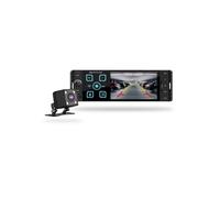 Xblitz RF350 CAM Autoradio 1DIN LCD Bluetooth + Rückfahrkamera 5902479673196