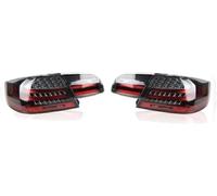 XDDHH Auto Rückleuchten Rücklicht Für BMW M3 E92 330i 335i 2006-2013 Autozubehör Signallicht Hinten Umkehrung Rücklicht Set Links Zubehör,B/Smoke