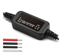 Xdingjiala DC 12V/24V auf 7,5V 3A Buck Konverter Abwärtsmodul Spannungswandler 10-30V zu 7,5V 22,5W Step-Down Buck Wandler Spannungsstabilisator Spannungsregler