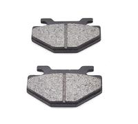 XEBRAD Motorrad Bremsscheiben Beläge Bremse Ersatzteile, for KYMCO, Racing King 180 180cc Motorrad-Bremsbeläge vorne und hinten