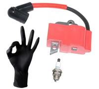 XEBRAD Zündspule, for Makita, EA3200S EA3201S EA3500S, for Dolmar, PS-32 PS-32C PS-35 PS-35C Zündspule für Gartenmaschinen