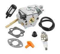XEDLAMP Zündkerzen-Vergaser-Set, Werkzeuge FS52 FS66, Passend für Walbro | WT-45 Trimmermotor
