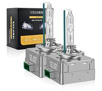 XELORD D3S Xenon Brenner 35W 6000K Kaltweiß HID, 2 Stück