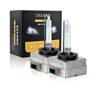 XELORD D3S Xenon Brenner Scheinwerferlampe 6000K Diamond Weißlicht 35W HID Fahrzeugscheinwerferbirne12V (2 Lampen)